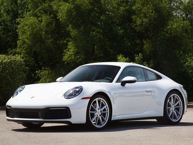 2024 Porsche 911 Carrera 4