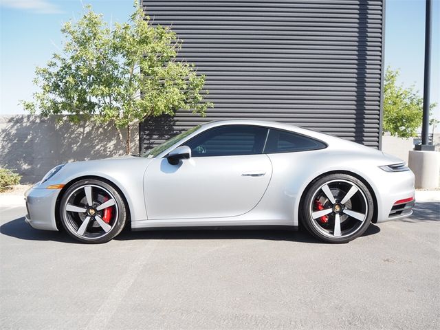 2024 Porsche 911 Carrera 4S