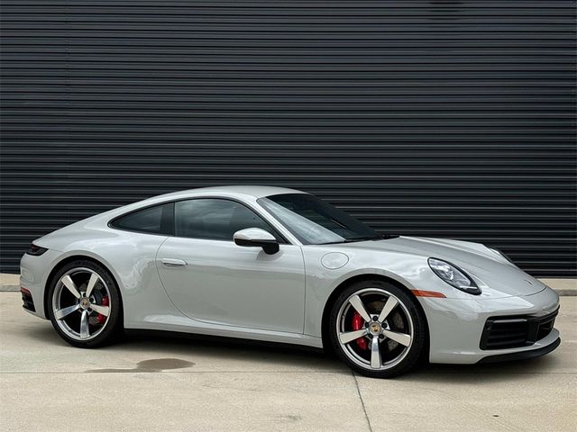 2024 Porsche 911 Carrera 4S