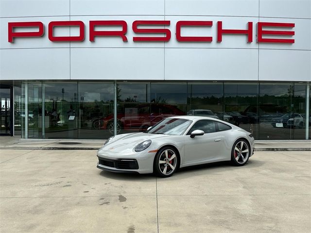 2024 Porsche 911 Carrera 4S