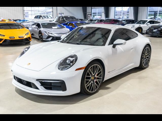 2024 Porsche 911 Carrera 4S