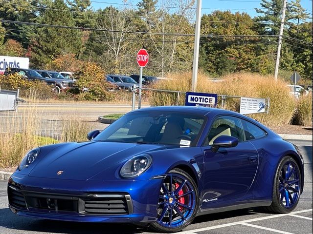 2024 Porsche 911 Carrera 4S