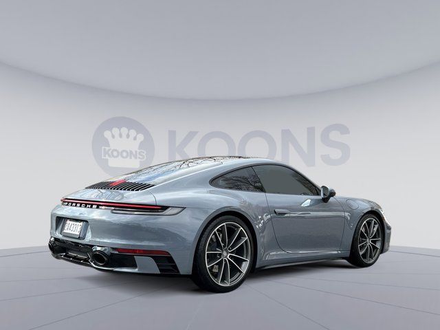 2024 Porsche 911 Carrera 4S