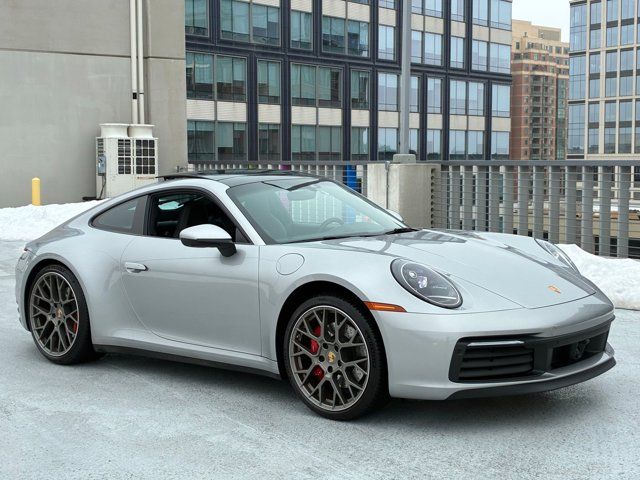 2024 Porsche 911 Carrera 4S