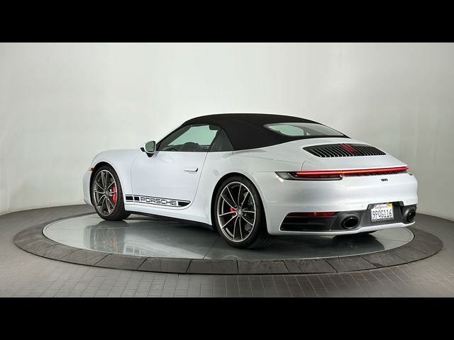 2024 Porsche 911 Carrera 4