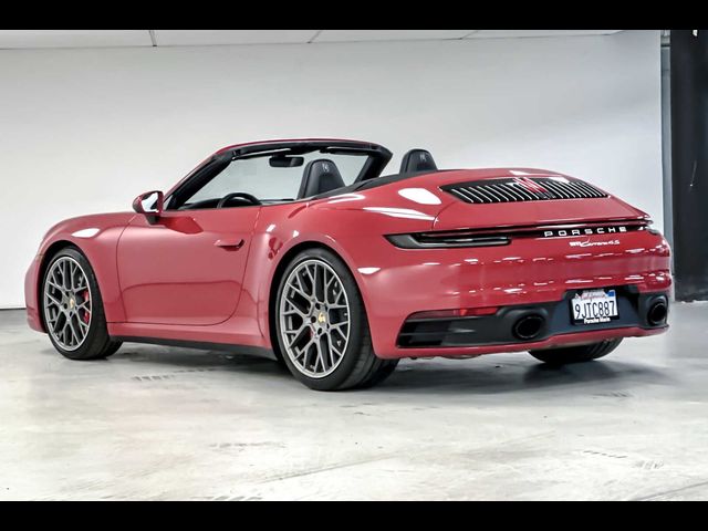 2024 Porsche 911 Carrera 4S