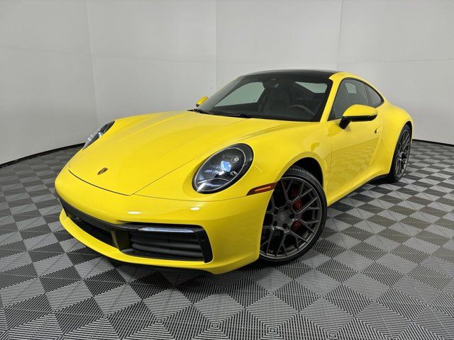 2024 Porsche 911 Carrera 4S