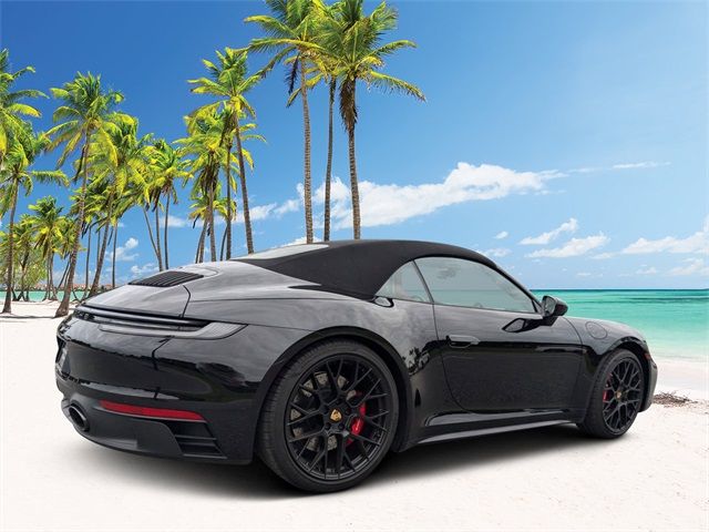 2024 Porsche 911 Carrera 4 GTS