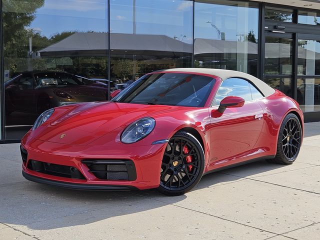 2024 Porsche 911 Carrera 4 GTS