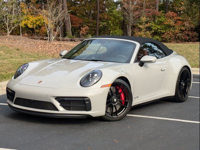 2024 Porsche 911 Carrera 4 GTS