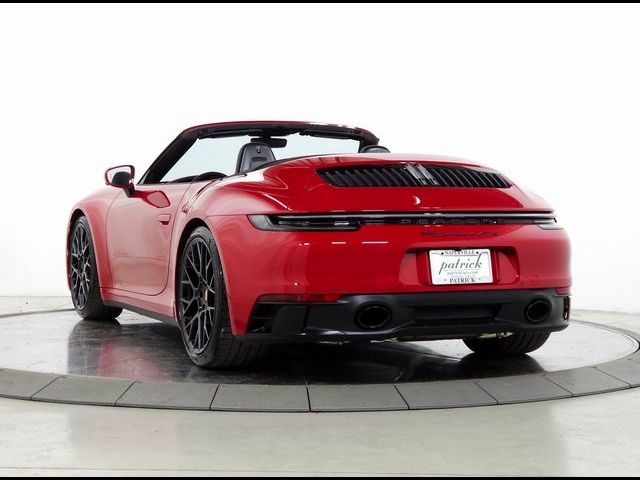 2024 Porsche 911 Carrera 4 GTS