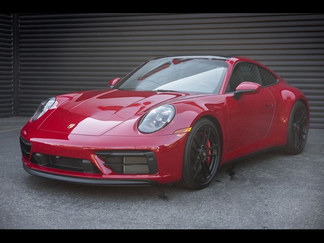 2024 Porsche 911 Carrera GTS