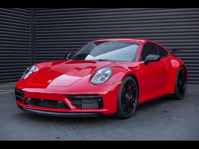 2024 Porsche 911 Carrera GTS