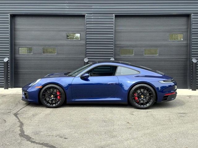 2024 Porsche 911 Carrera GTS