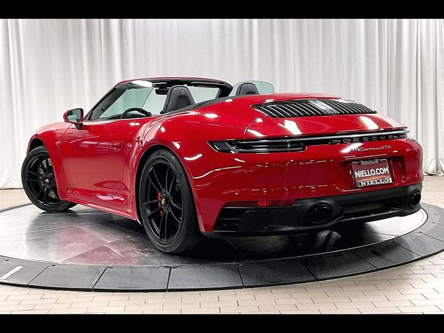 2024 Porsche 911 Carrera GTS