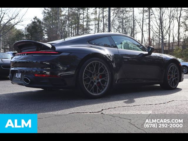 2024 Porsche 911 Carrera S