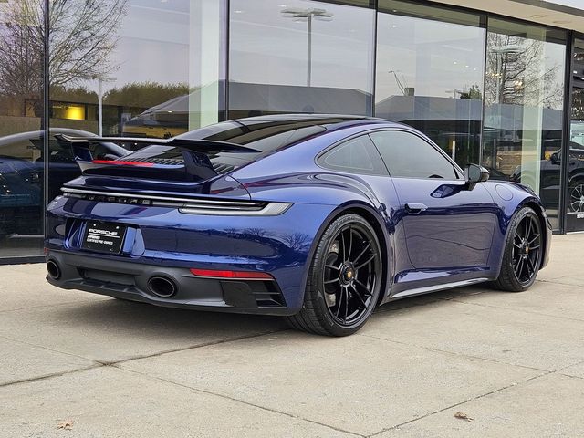 2024 Porsche 911 Carrera 4 GTS