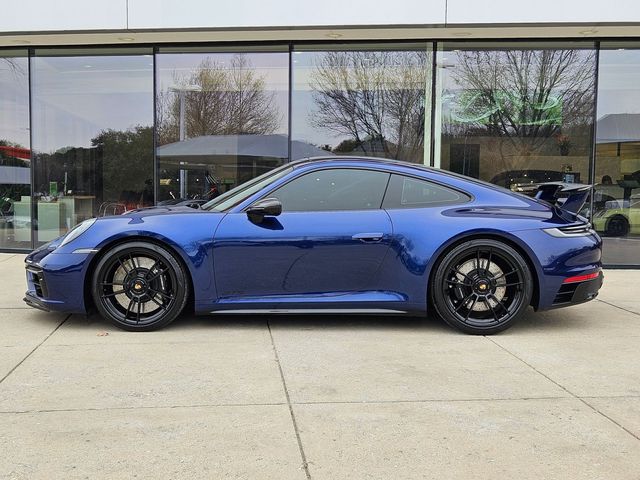 2024 Porsche 911 Carrera 4 GTS