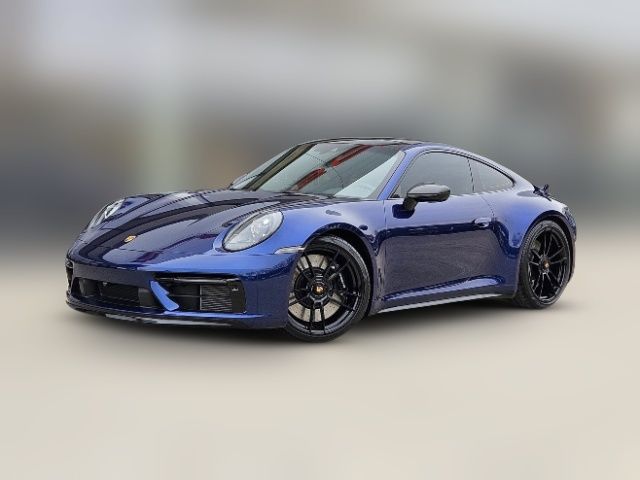 2024 Porsche 911 Carrera 4 GTS