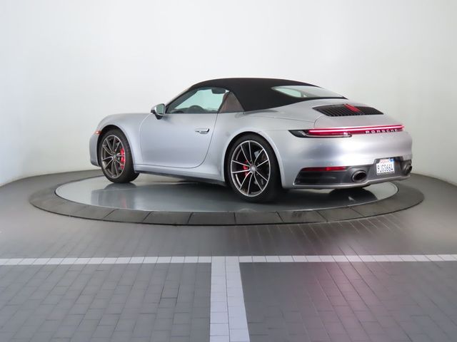 2024 Porsche 911 Carrera 4