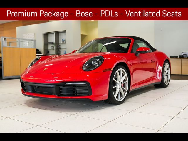 2024 Porsche 911 Carrera S