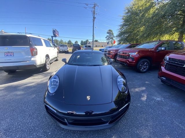 2024 Porsche 911 Carrera T