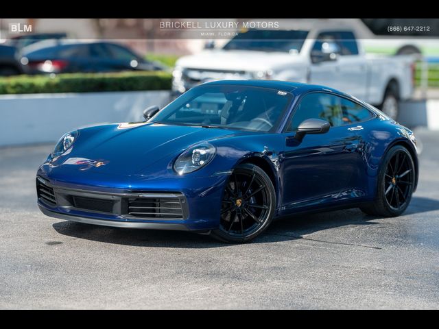 2024 Porsche 911 Carrera T