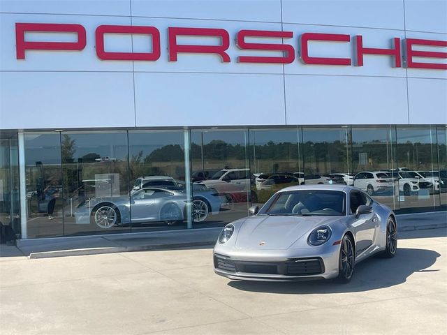 2024 Porsche 911 Carrera T