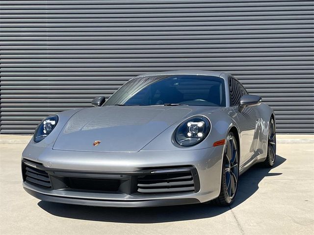 2024 Porsche 911 Carrera T