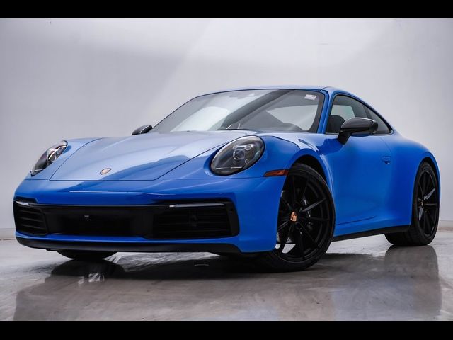 2024 Porsche 911 Carrera T