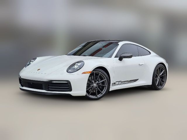 2024 Porsche 911 Carrera T