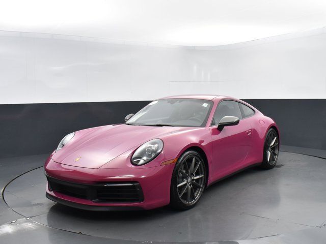 2024 Porsche 911 Carrera T