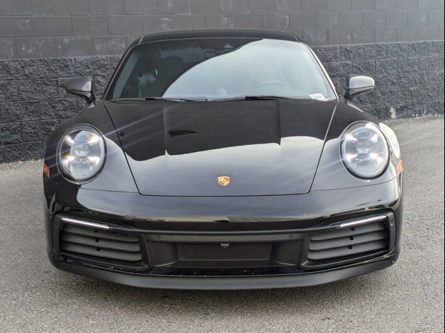 2024 Porsche 911 Carrera T