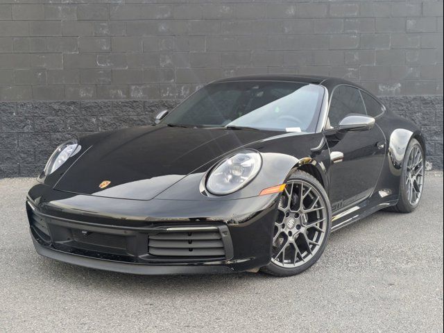 2024 Porsche 911 Carrera T