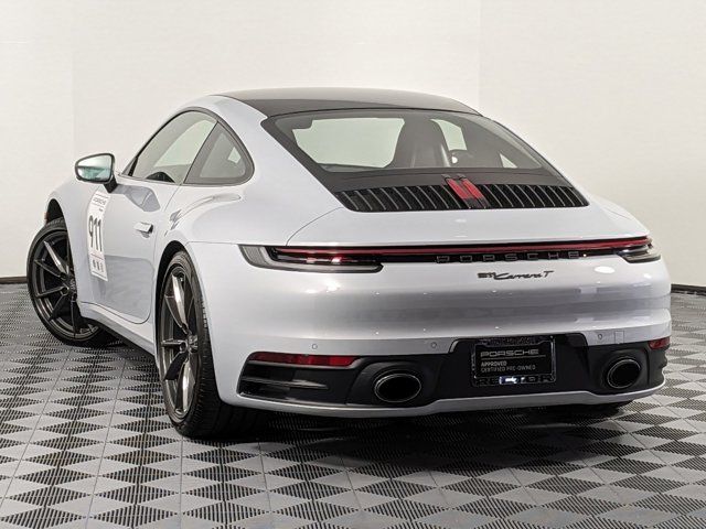 2024 Porsche 911 Carrera T