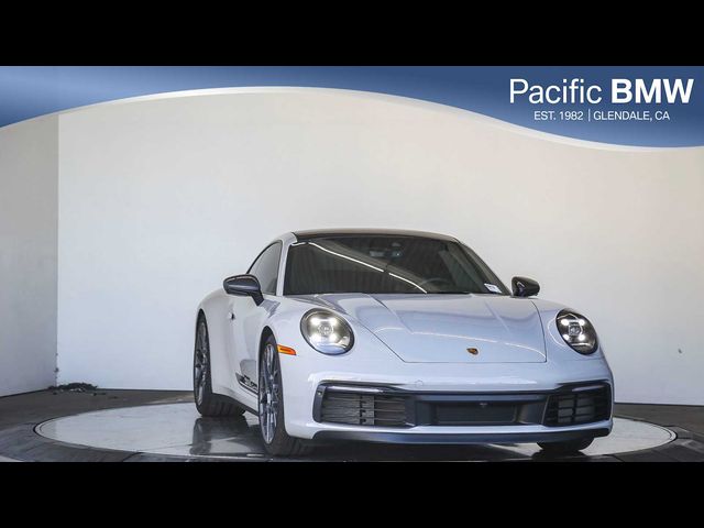 2024 Porsche 911 Carrera T