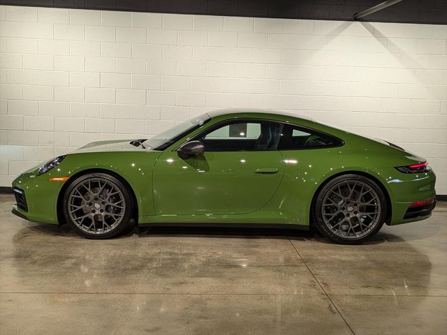 2024 Porsche 911 Carrera T