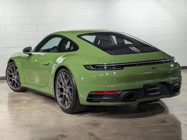 2024 Porsche 911 Carrera T