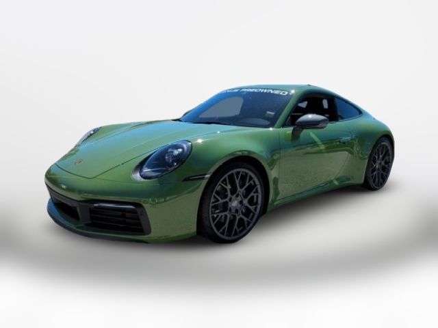 2024 Porsche 911 Carrera T