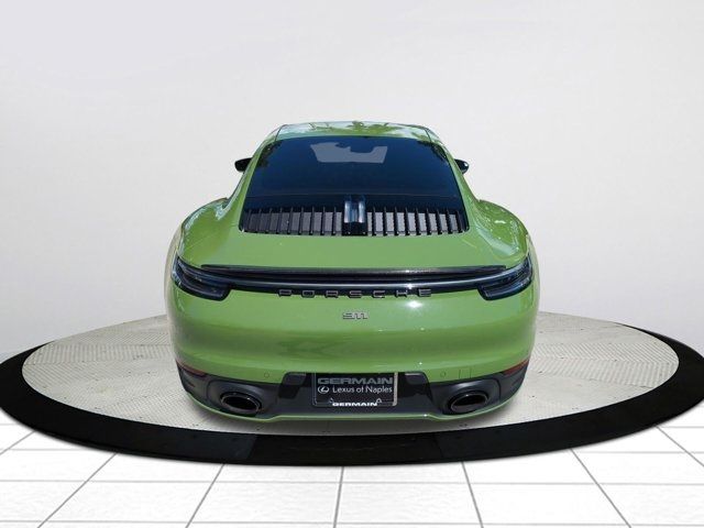 2024 Porsche 911 Carrera T