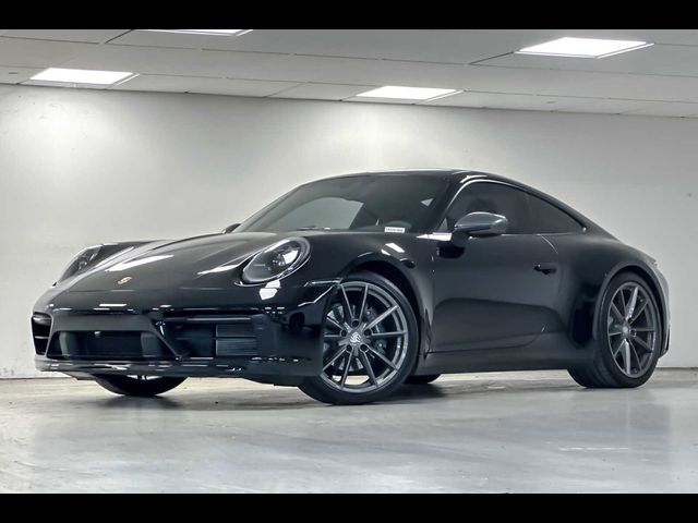 2024 Porsche 911 Carrera T