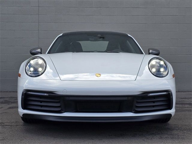 2024 Porsche 911 Carrera T