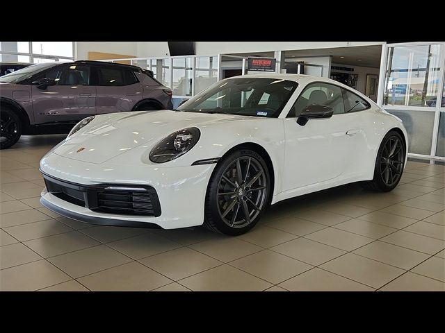 2024 Porsche 911 Carrera T