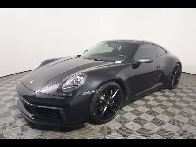 2024 Porsche 911 Carrera T