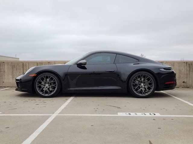 2024 Porsche 911 Carrera T