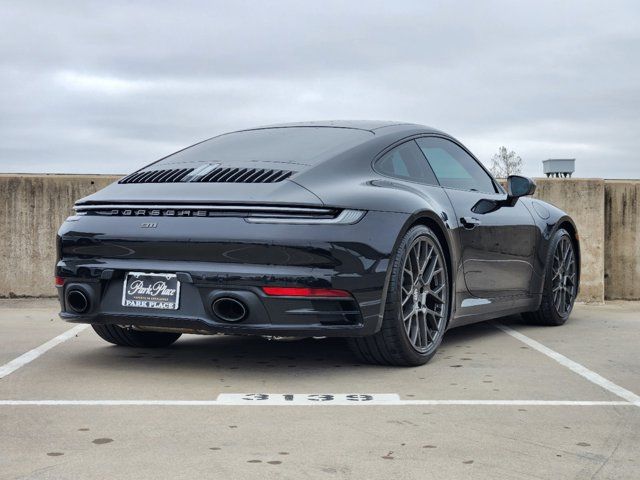 2024 Porsche 911 Carrera T