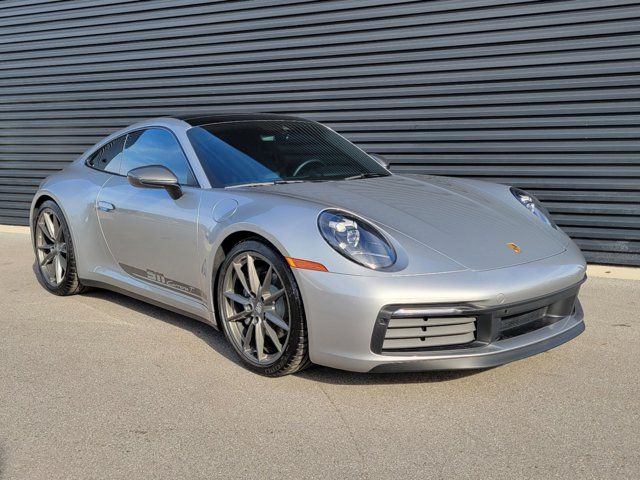 2024 Porsche 911 Carrera T