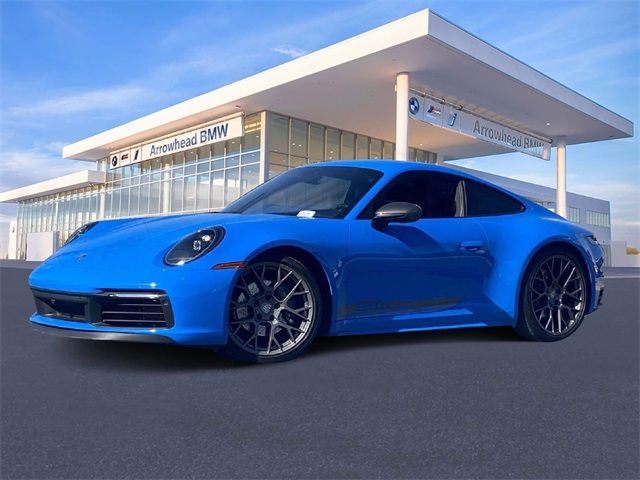 2024 Porsche 911 Carrera T