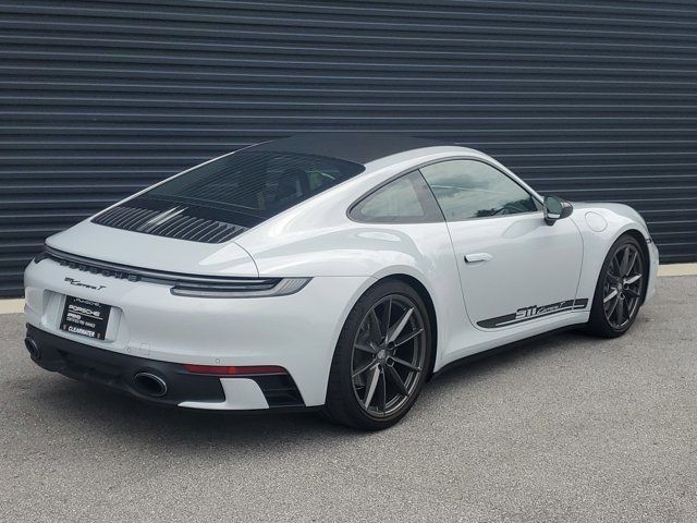 2024 Porsche 911 Carrera T