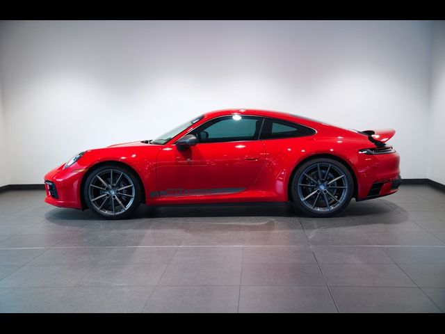 2024 Porsche 911 Carrera T